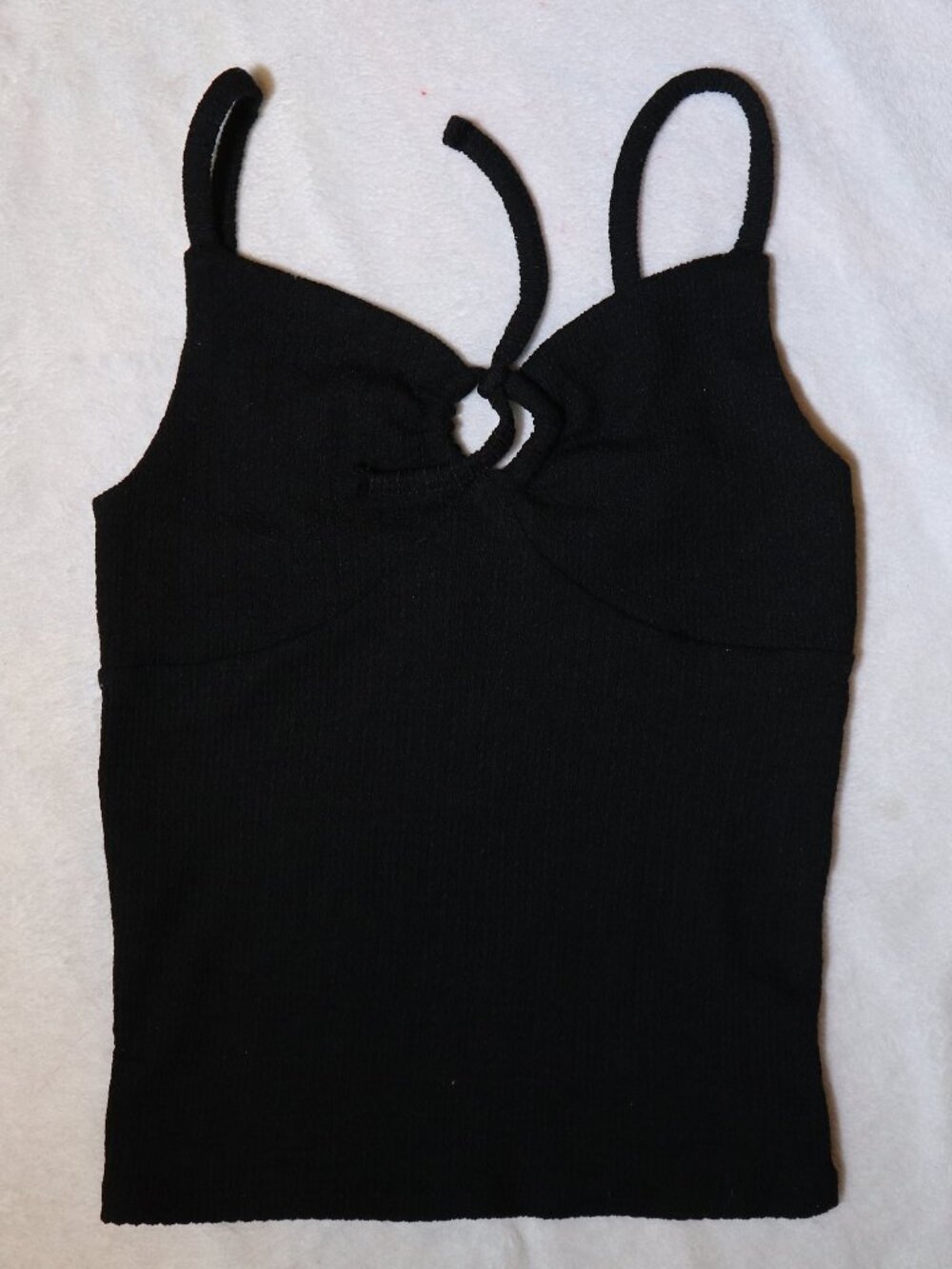 Black tank top XXS
